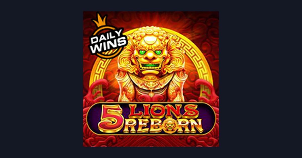 5 Lions Reborn: Slot Anti Boncos dengan Fitur Menarik dari Pragmatic Play