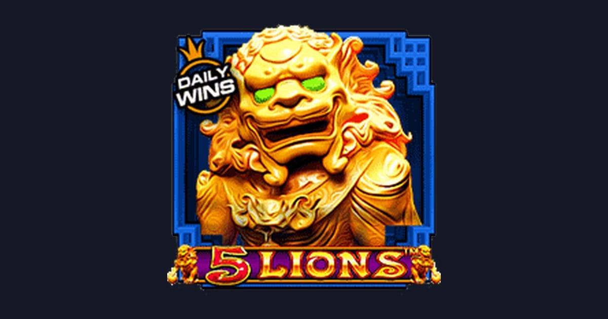 5 Lions: Slot Anti Boncos dari Pragmatic Play dengan Peluang Menarik