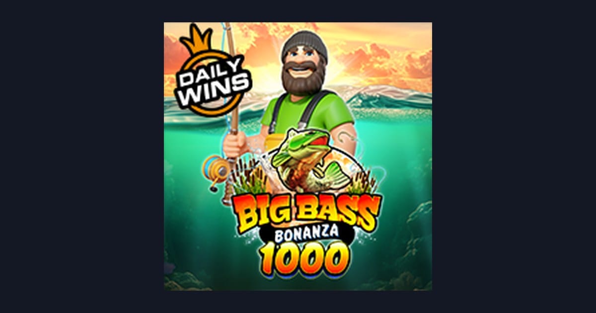 Big Bass Bonanza 1000: Slot Casino Seru dengan RTP Casino Slot Unggul