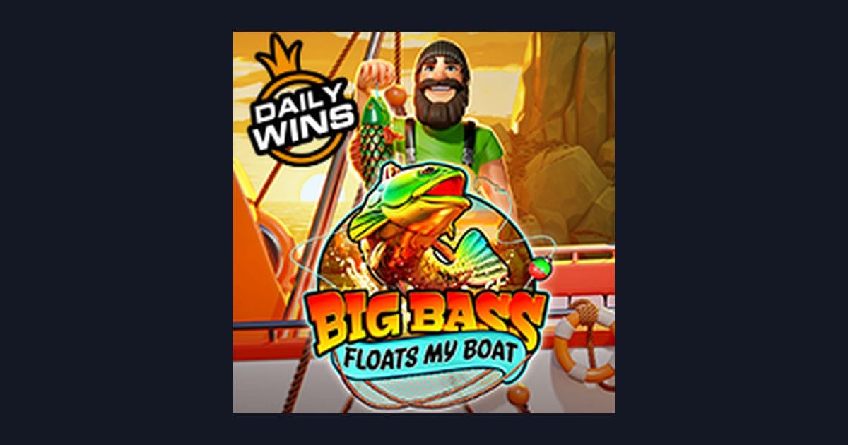 Big Bass Floats My Boat: Slot Casino Seru dengan RTP Casino Slot Tinggi