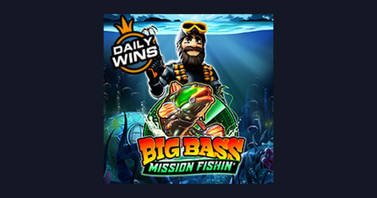 Big Bass Mission Fishin: Slot Casino Seru dengan RTP Casino Slot Menarik