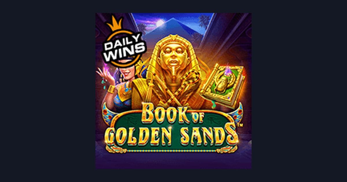Book of Golden Sands: Slot Casino Seru dengan RTP Casino Slot Terbaik