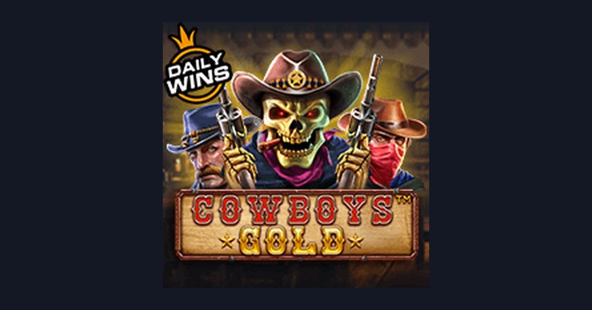 Cowboys Gold: Slot Casino Seru dengan RTP Menarik di Casino Online