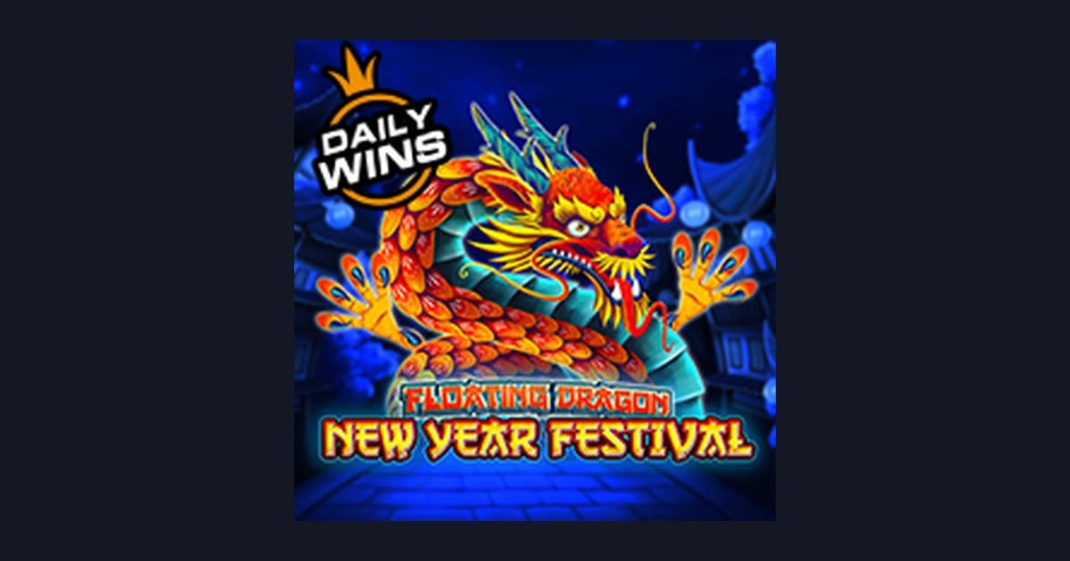 Floating Dragon New Year Festival Ultra Megaways: Slot Casino Seru dengan RTP Menarik