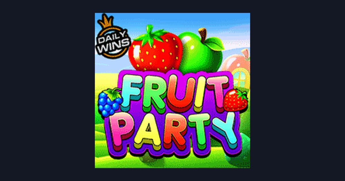 Fruit Party, Slot Anti Boncos dengan Keseruan Tak Terbantahkan