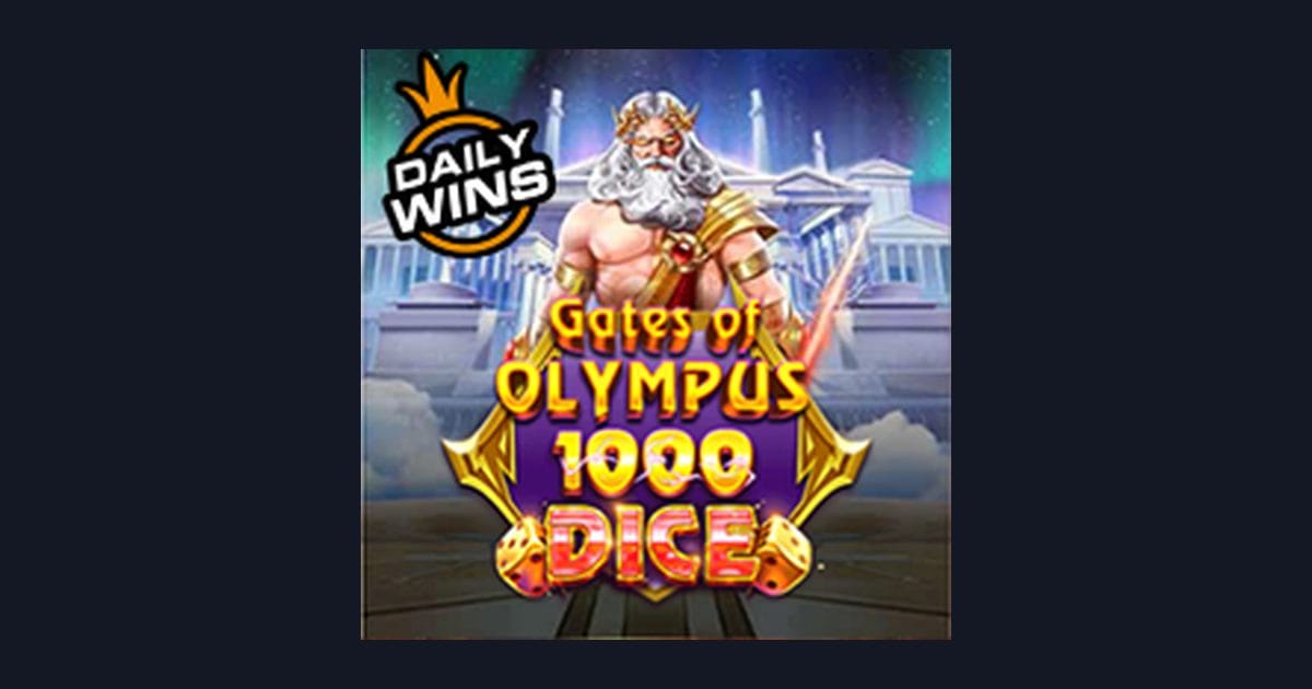 Gates of Olympus 1000 Dice: Sensasi Slot Casino dengan RTP Casino Slot Terbaik