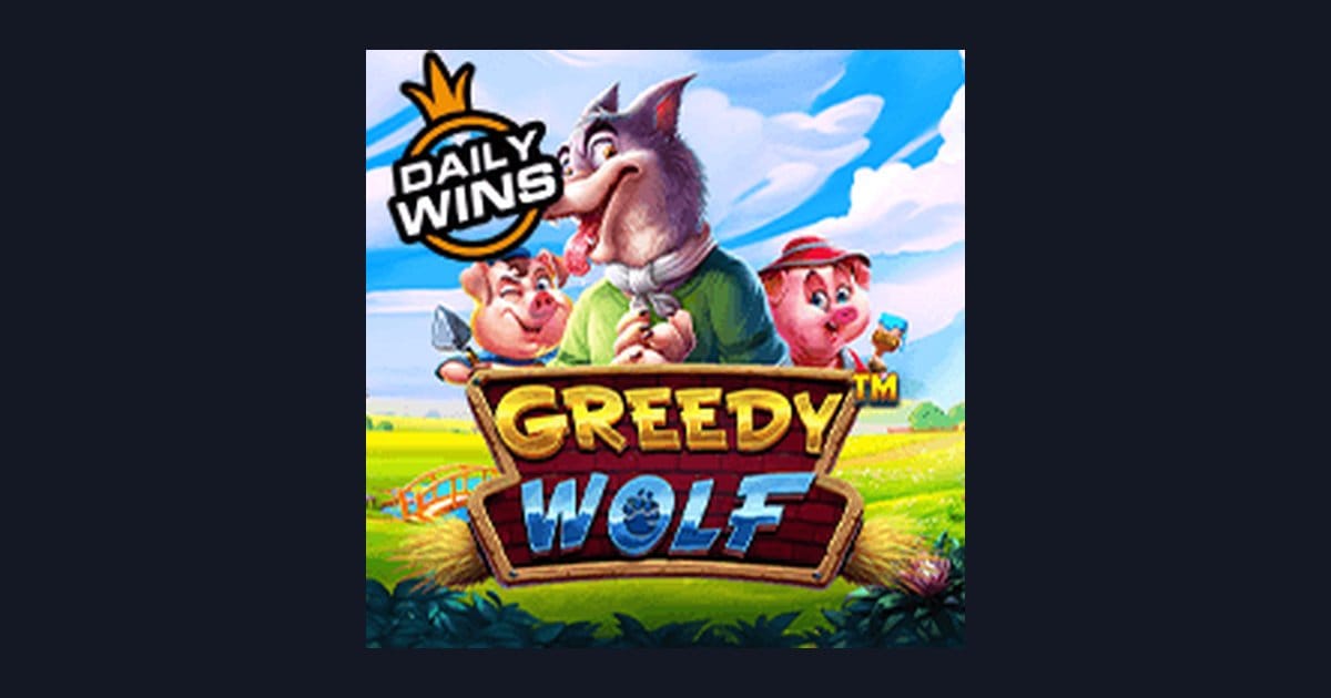 Greedy Wolf: Slot Casino Seru dengan RTP Casino Slot Terbaik