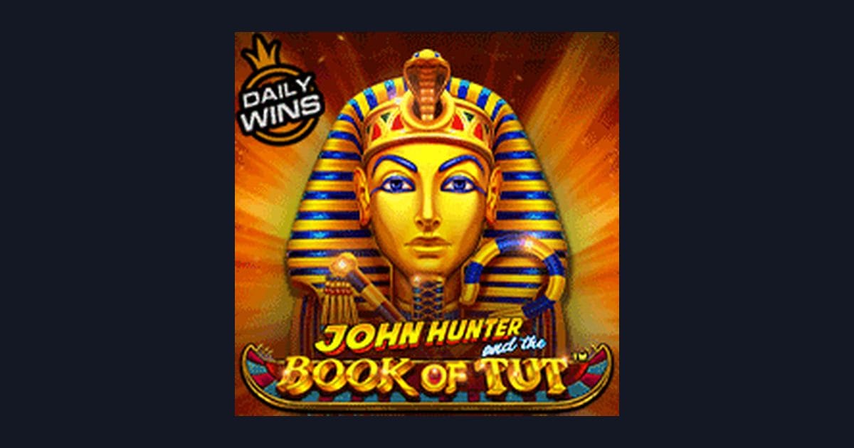 John Hunter Book of Tut: Slot Casino dengan RTP Menarik di Casino Online