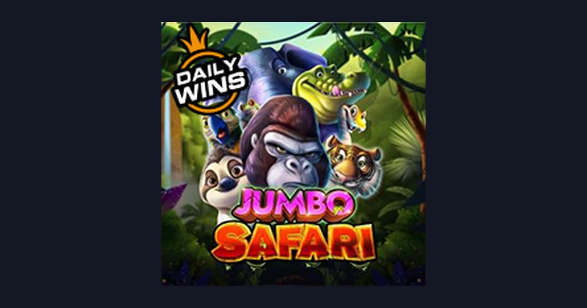 Jumbo Safari: Sensasi Slot Casino dengan RTP Menarik di Casino Online