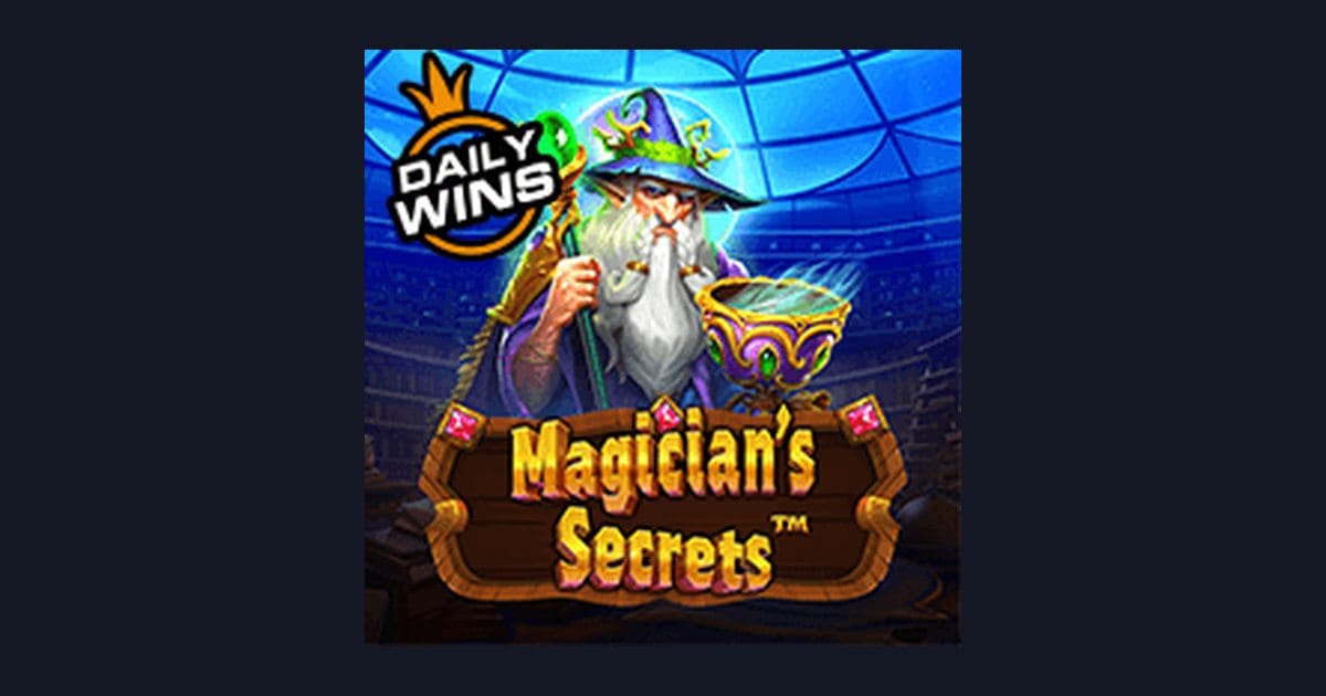 Magicians Secrets: Slot Casino Seru dengan RTP Casino Slot Terbaik