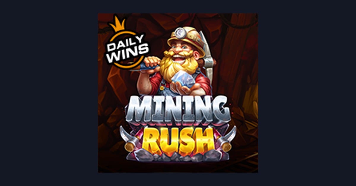 Nikmati Link Slot Gacor Mining Rush dari Pragmatic Play yang Seru dan Menguntungkan