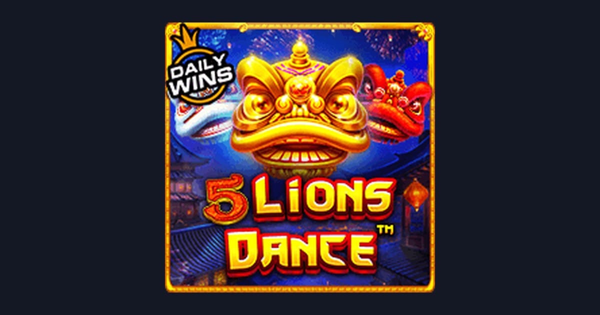 Nikmati Serunya 5 Lions Dance dengan Deposit Dana OVO Gopay Mudah