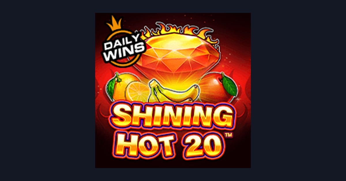 Shining Hot 20: Slot Casino Seru dengan RTP Casino Slot Menarik
