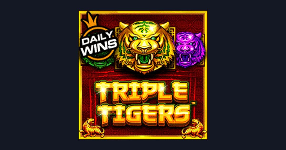 Slot Triple Tigers: Sensasi Seru di Casino Online dengan RTP Menarik
