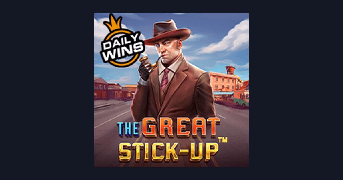 The Great Stick Up: Slot Casino Seru dengan RTP Casino Slot di Casino Online