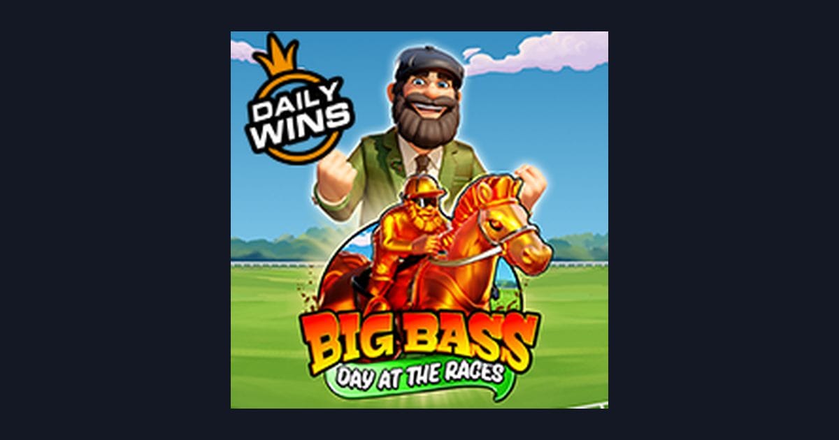 Big Bass Day At the Races, Slot Anti Rungkad dengan Keseruan Tiada Henti