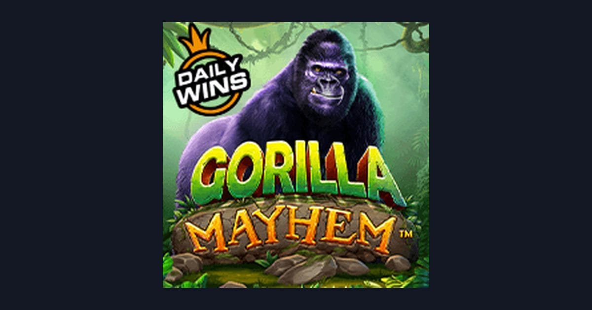 Gorilla Mayhem: Slot Seru dengan Modal Receh Cuan Maksimal