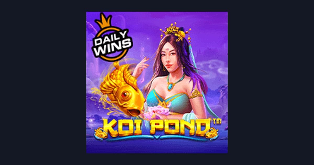 Main Koi Pond dengan Deposito 5 Ribu: Sensasi Slot Seru dan Mudah