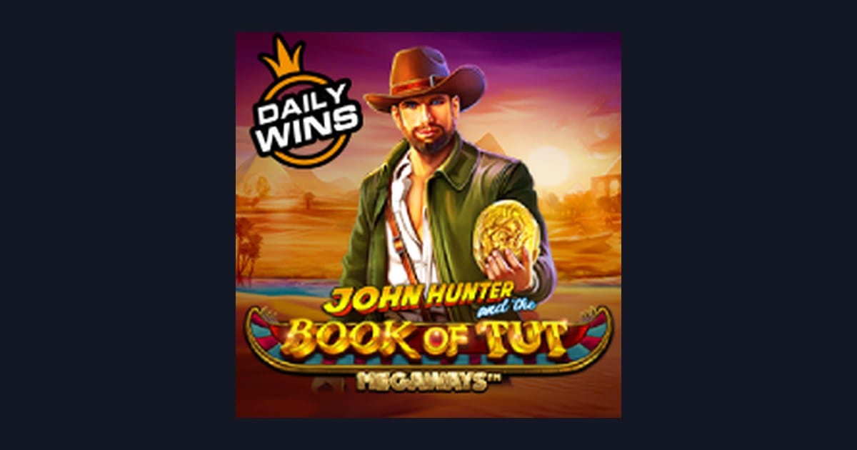 Mengenal Pola Spin Gacor di John Hunter and the Book of Tut Megaways