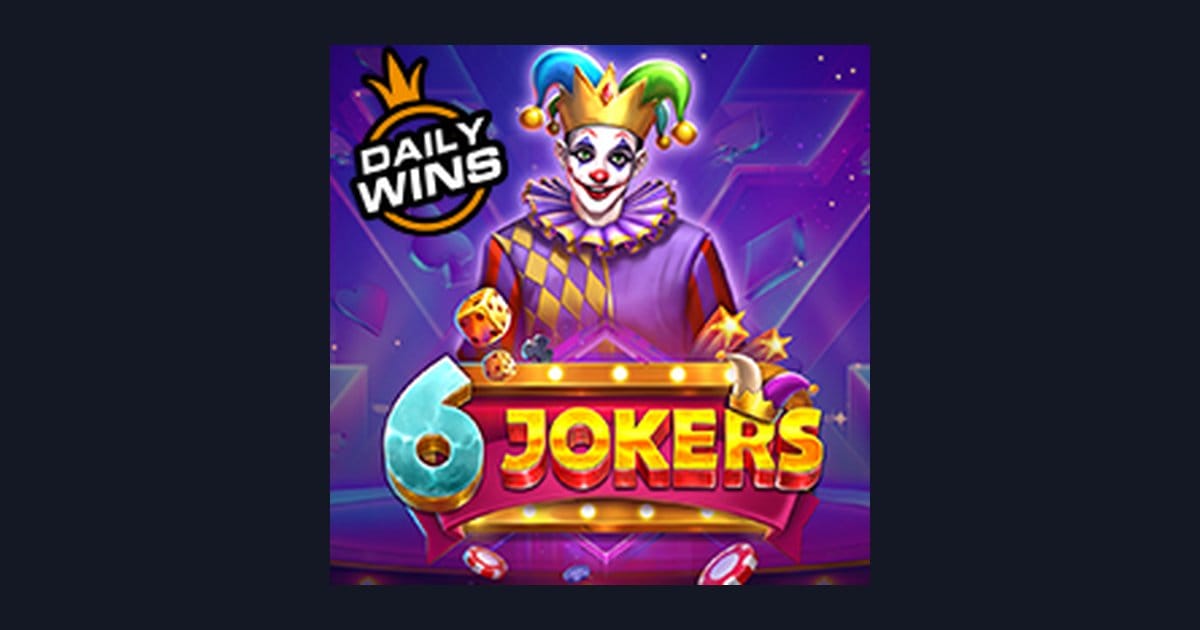 Nikmati Bonus New Member dengan Slot 6 Jokers dari Pragmatic Play