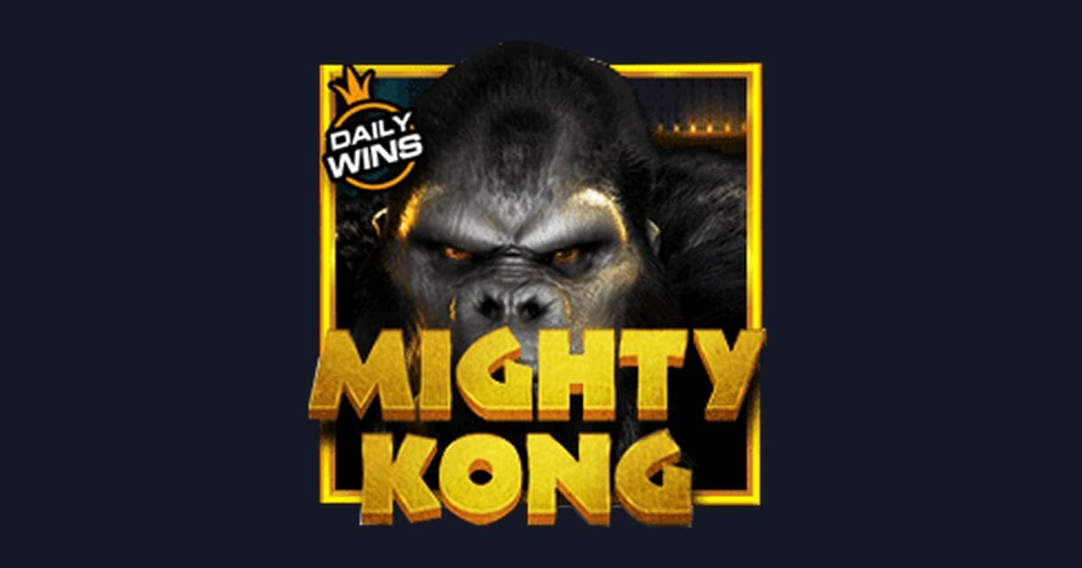 Nikmati Sensasi Slot Anti Boncos dengan Mighty Kong dari Pragmatic Play