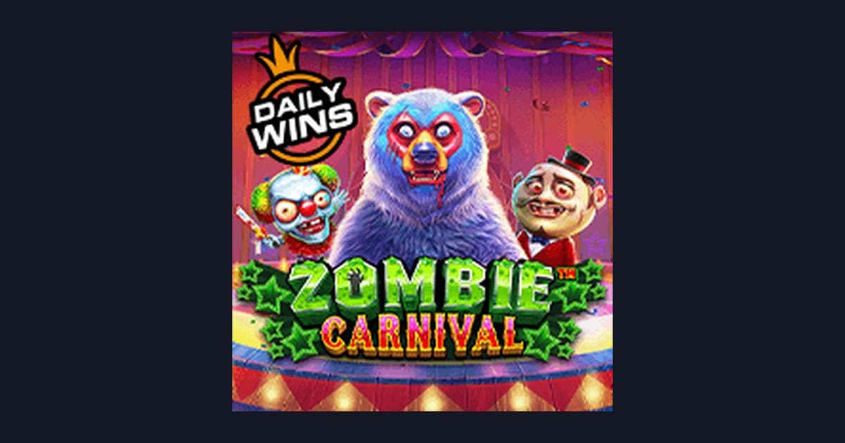 Rahasia Menang Besar di Zombie Carnival, Slot Anti Boncos dari Pragmatic
