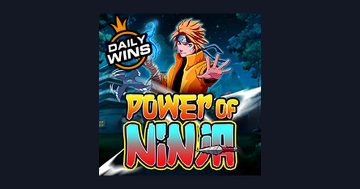 Raih Jackpot Progresif Terbesar dengan Power of Ninja Slot dari Pragmatic Play