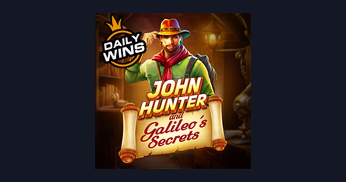 Raih Kemenangan di John Hunter and Galileos Secrets, Slot Gacor Hari Ini
