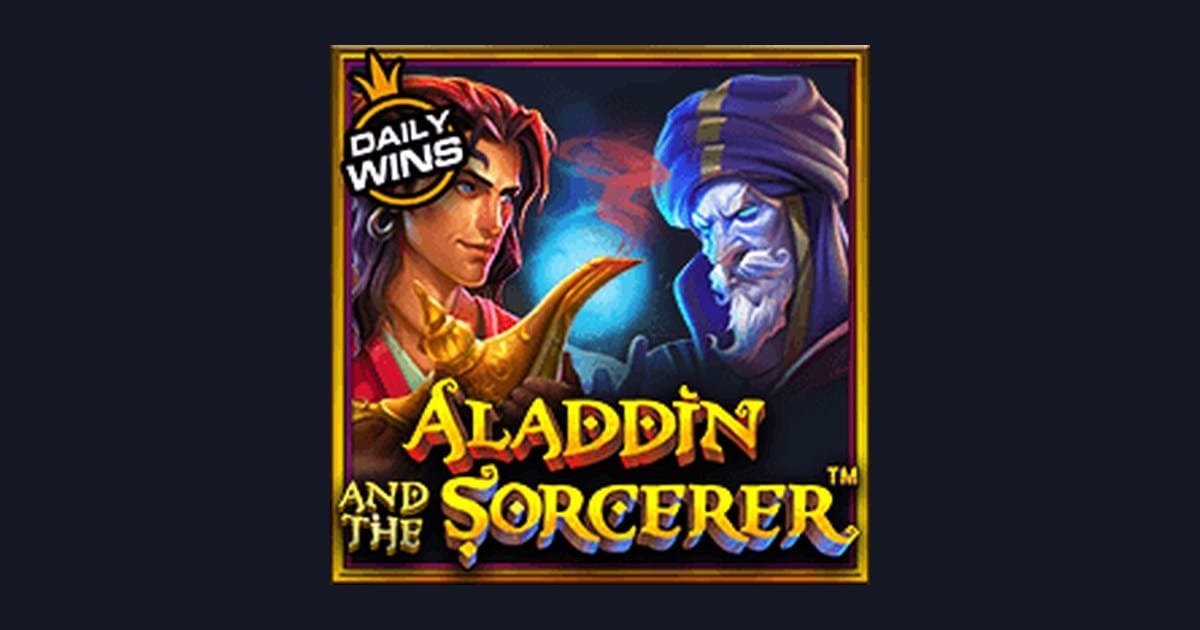 Raih Kemenangan Slot Gacor Gampang Menang dengan Aladdin and the Sorcerer