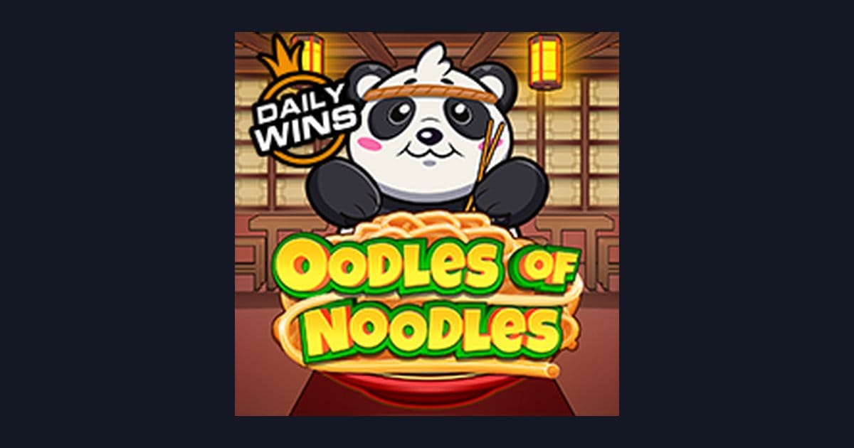Rasakan Sensasi Slot Gacor Hari Ini dengan Oodles of Noodles