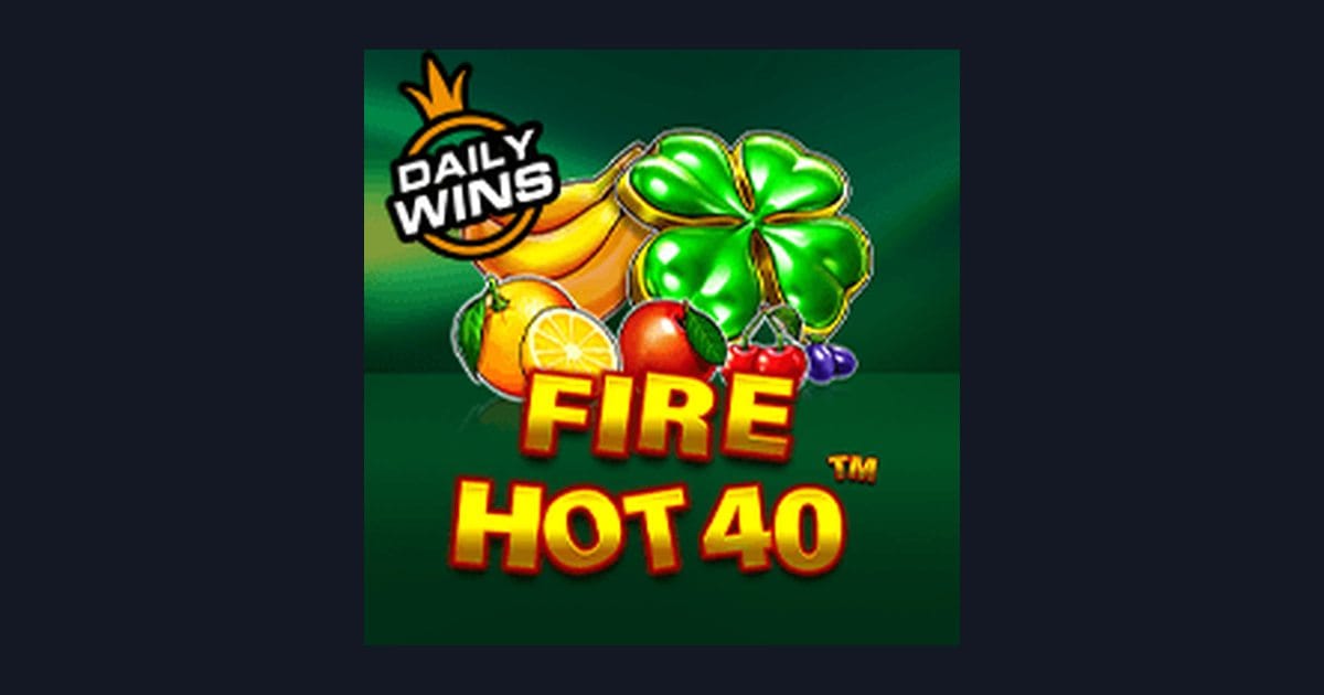 Rasakan Sensasi Link Slot Gacor dengan Fire Hot 40 dari Pragmatic Play