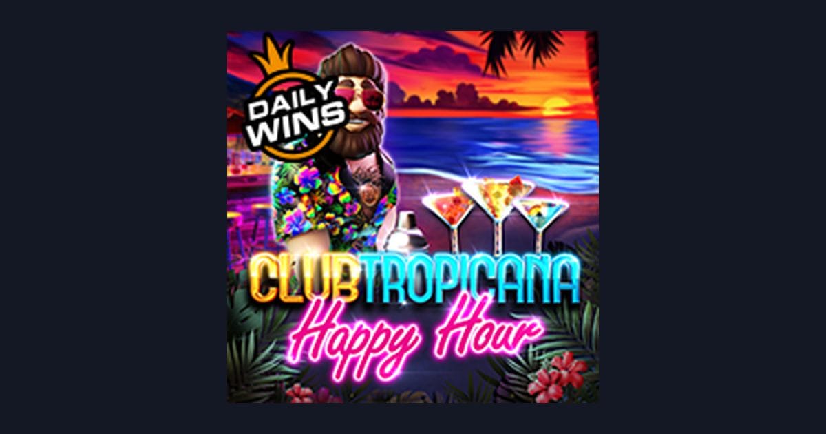 Serunya Club Tropicana Happy Hour dengan Modal Depo 5 Ribu di Slot Luar Negeri