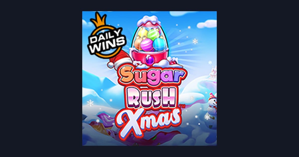 Sugar Rush Xmas, Slot Anti Boncos dengan Sensasi Manis dan Fitur Seru