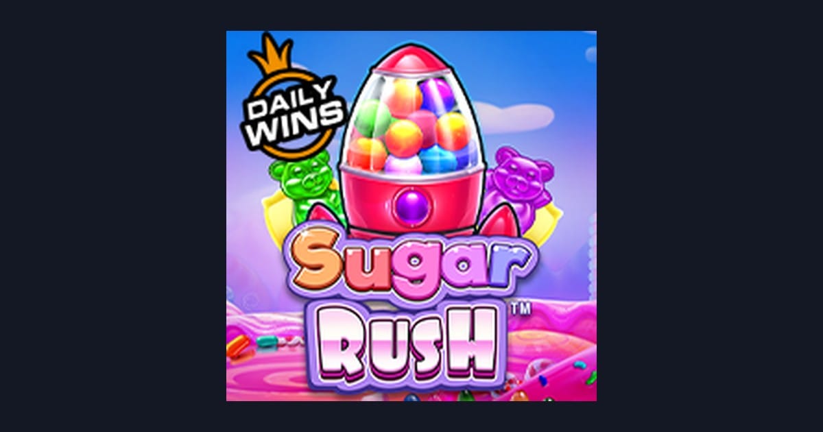 Trik Auto Maxwin Main Sugar Rush, Slot Seru dari Pragmatic Play