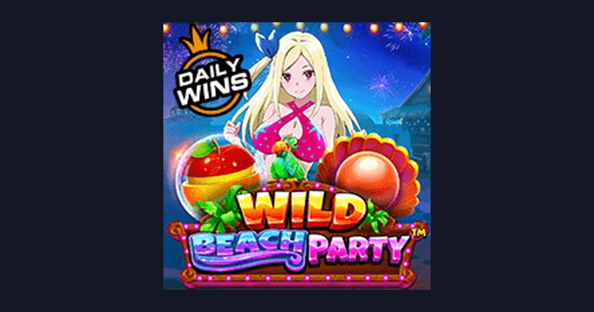 Wild Beach Party, Sensasi Slot di Situs Slot Terpercaya LTE4D
