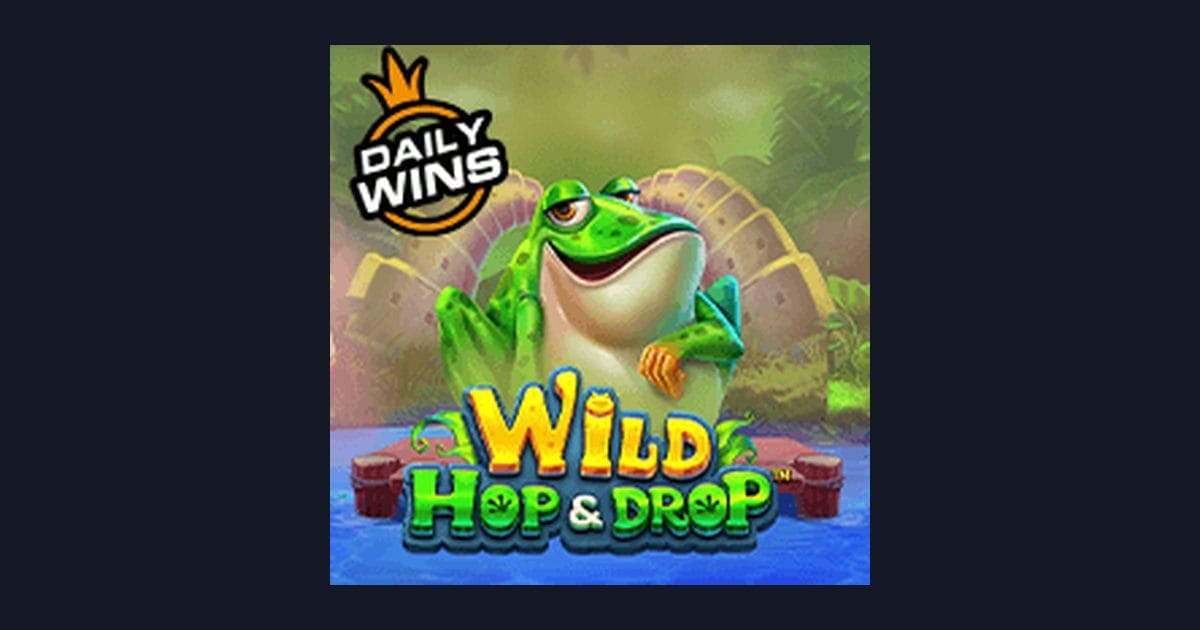 Wild Hop and Drop, Slot Gacor Gampang Menang dengan Keseruan Maksimal