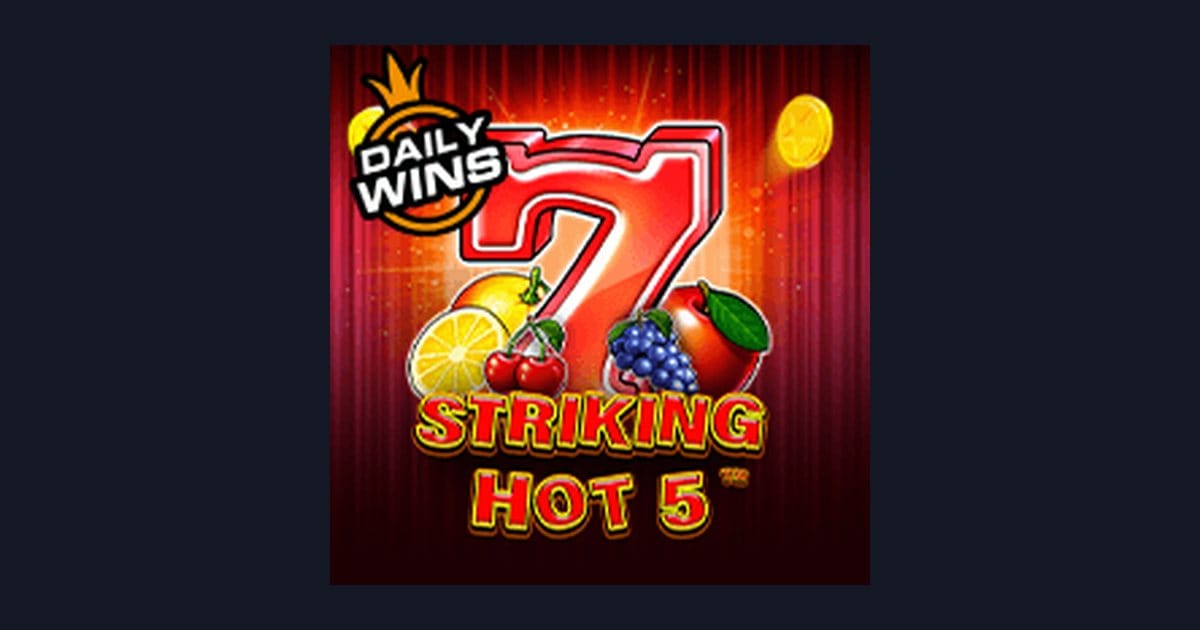 Rasakan Serunya Slot Striking Hot 5 dengan Deposit Dana OVO & GoPay