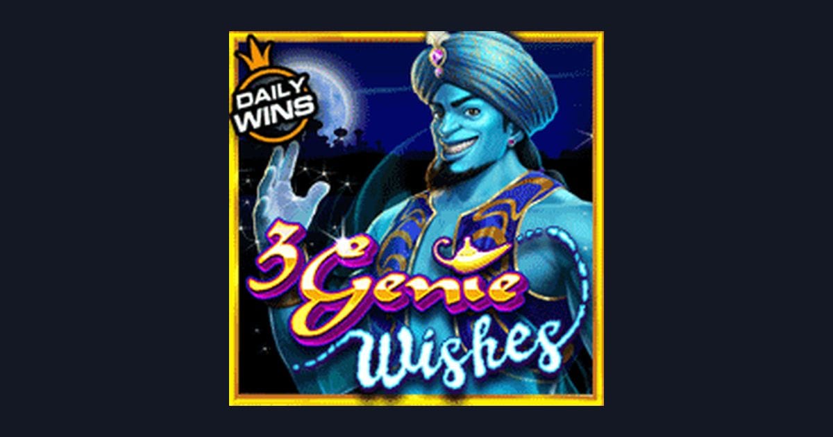 3 Genie Wishes: Slot Gacor Gampang Menang dengan Fitur Menarik