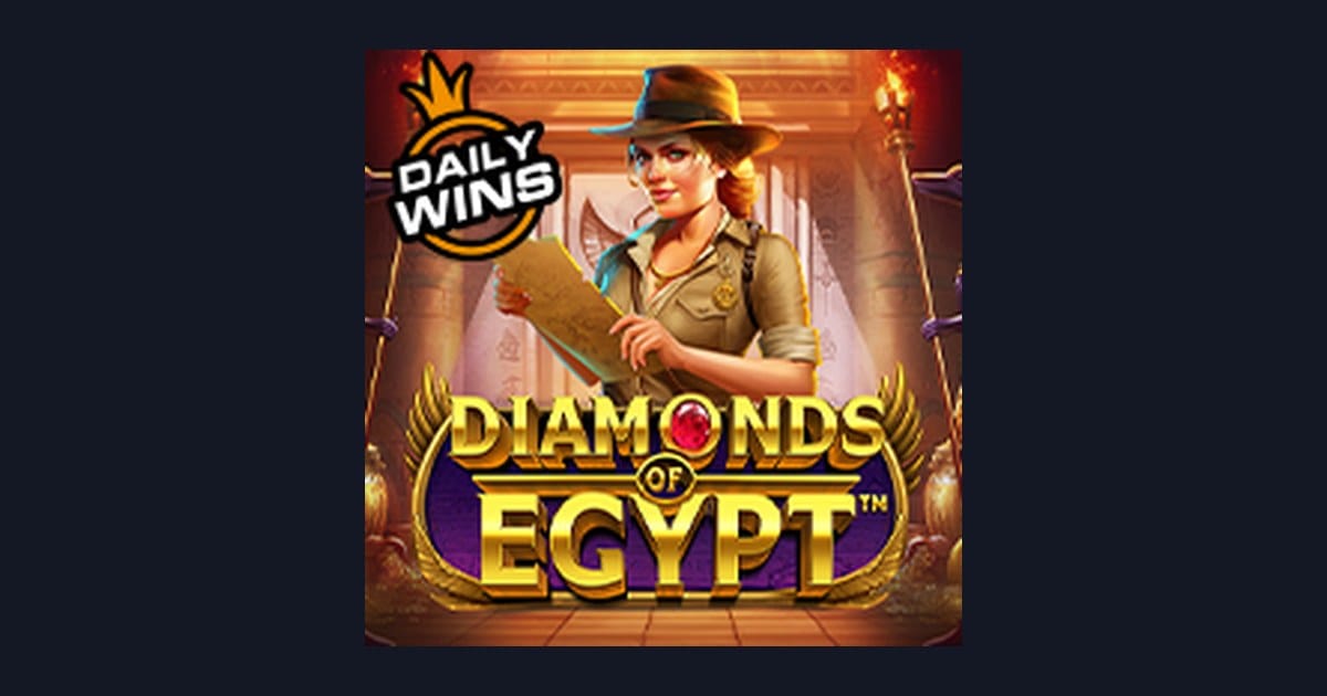 Raih Bonus New Member Seru di Slot Diamonds of Egypt dari Pragmatic Play