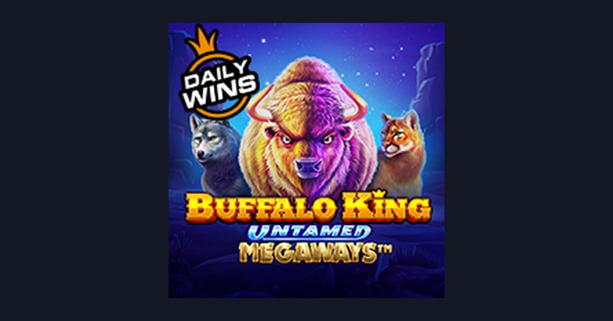 Buffalo King Untamed Megaways dengan Freespin & Scatter Hoki yang Menguntungkan