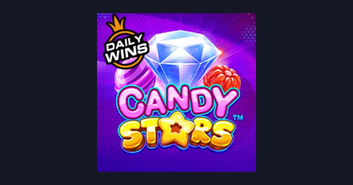 Candy Stars, Slot Anti Boncos dengan Sensasi Manis dari Pragmatic Play
