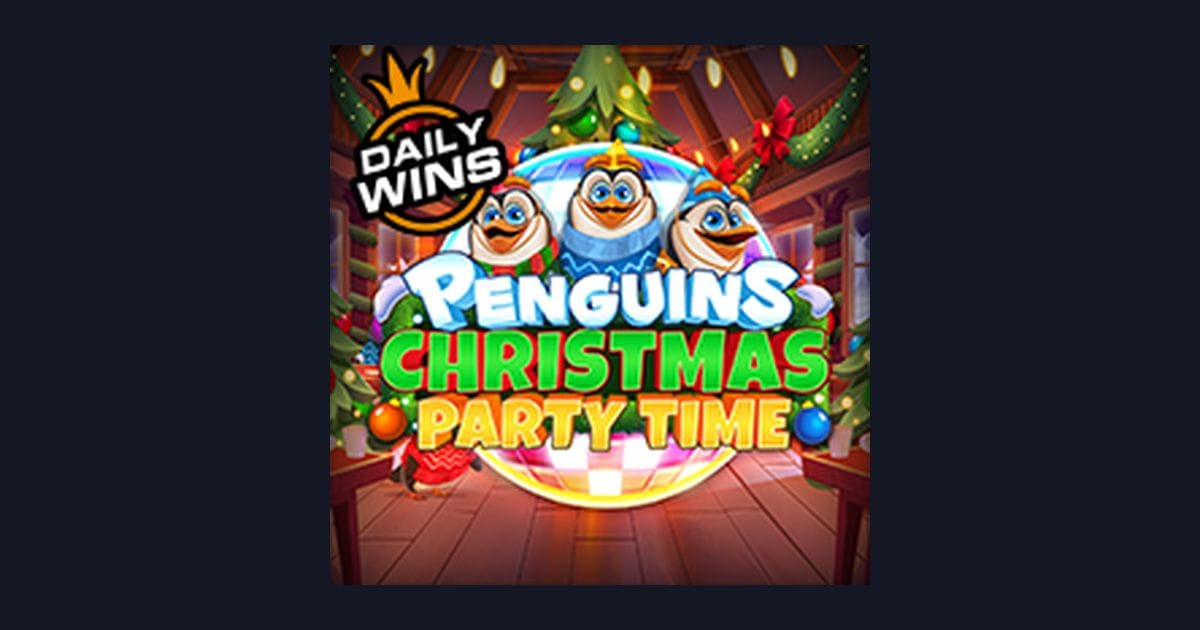 Penguins Christmas Party Time: Nikmati Sensasi Deposit Dana OVO Gopay di Slot Seru