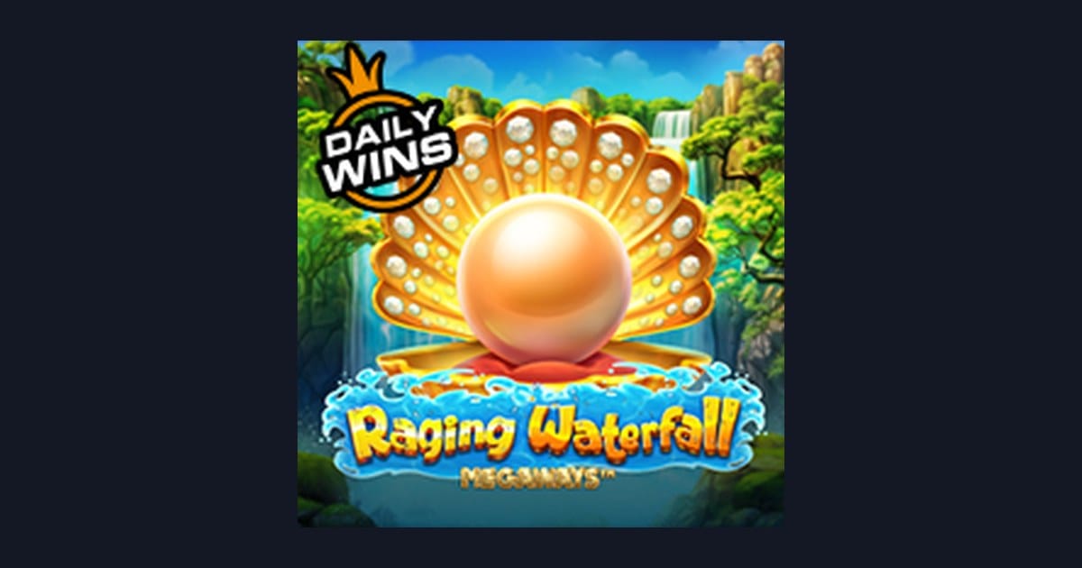 Raging Waterfall Megaways: Slot Gacor Hari Ini dengan Keseruan Tiada Henti