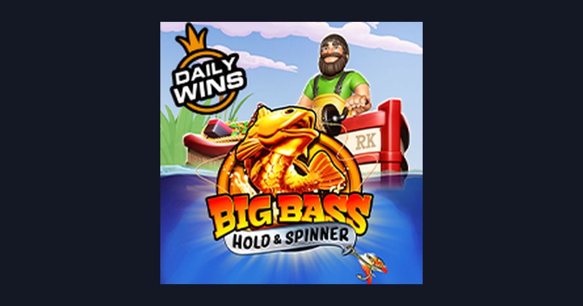 Raih Kemenangan Besar dengan Big Bass Hold and Spinner, Link Slot Gacor Terpercaya