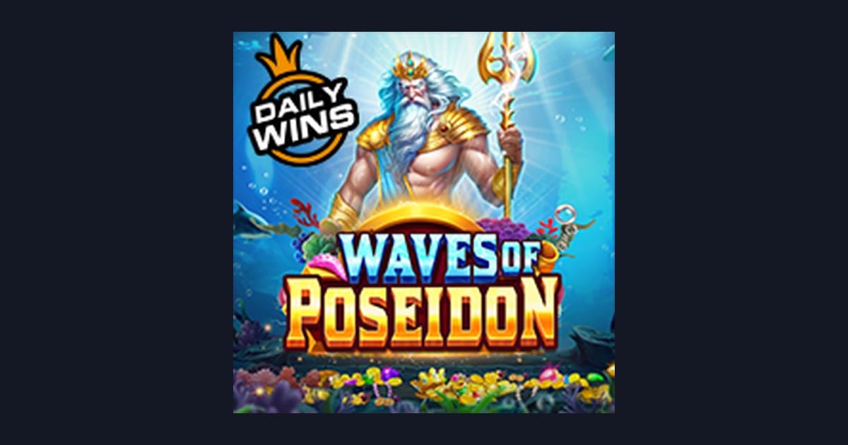 Raih Kemenangan Maksimal dengan Slot Gacor Waves of Poseidon