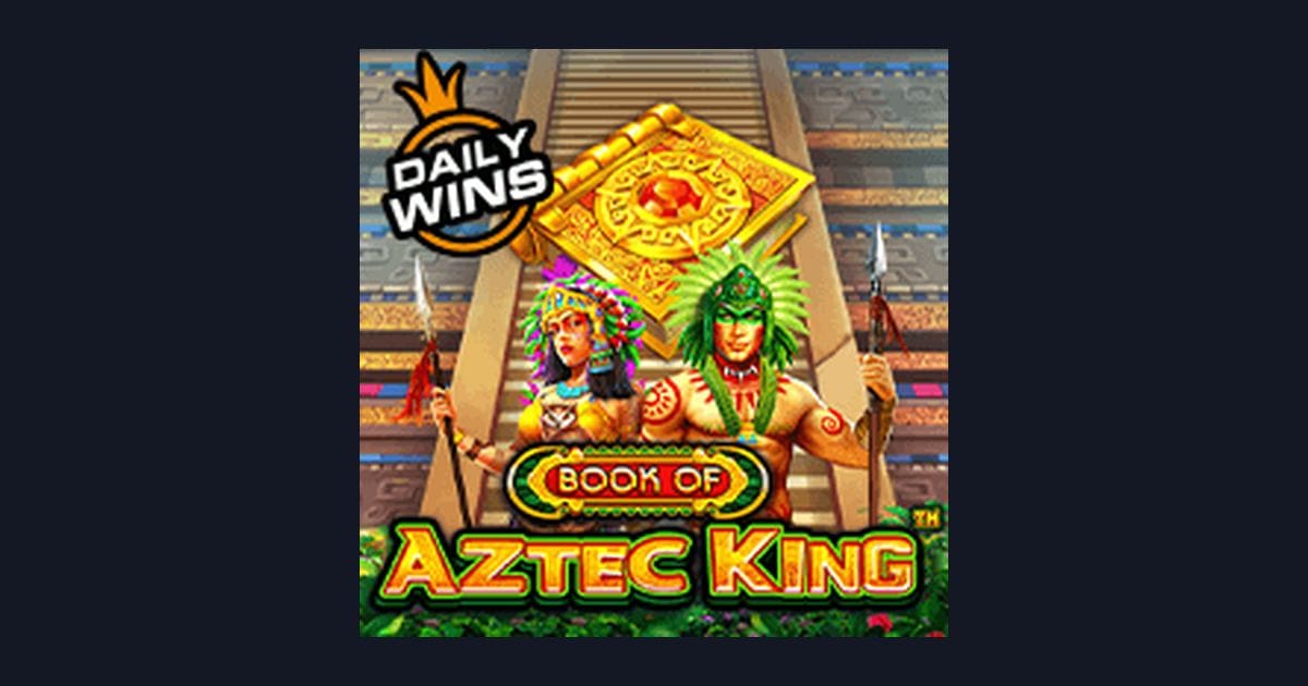 Raih Kemenangan Mudah dengan Link Slot Gacor Book of Aztec King
