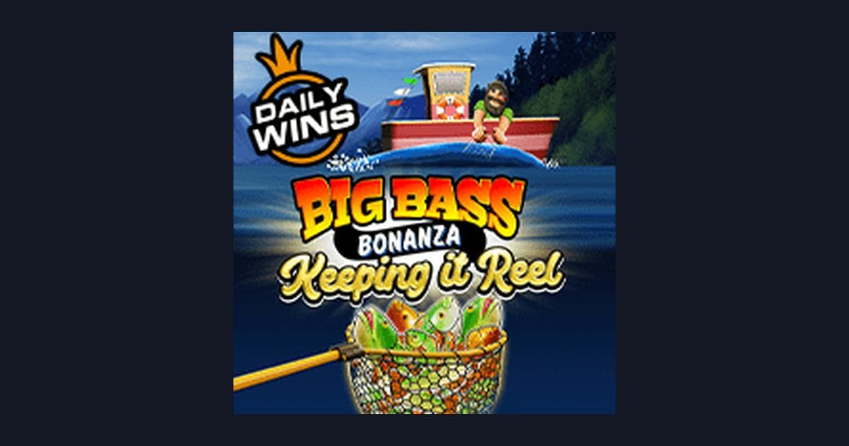 Raih Kemenangan Mudah di Slot Gacor Big Bass Bonanza Keeping It Reel