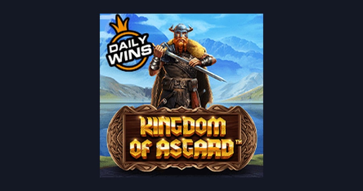 Raih Kemenangan Mudah dengan Slot Gacor Kingdom of Asgard