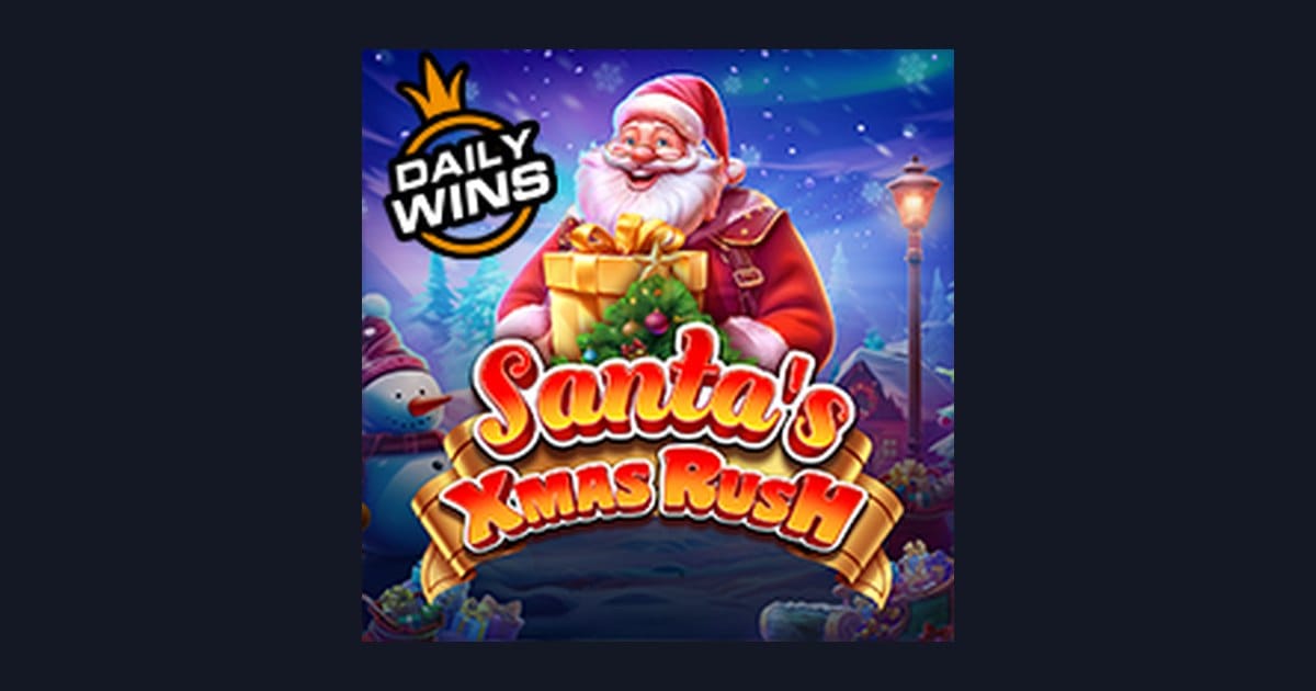 Rasakan Serunya Santas Xmas Rush dengan Modal Depo 5 Ribu