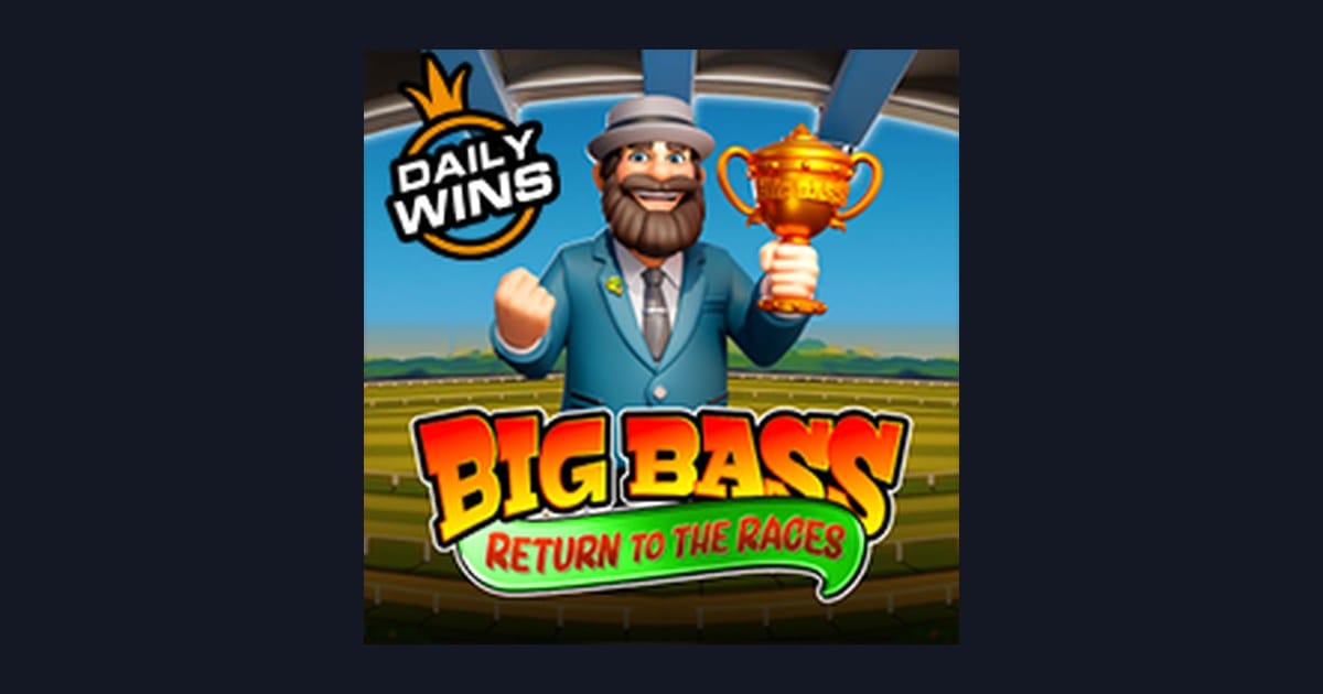 Nikmati Sensasi Free Spin & Scatter Hoki di Big Bass Return To the Races